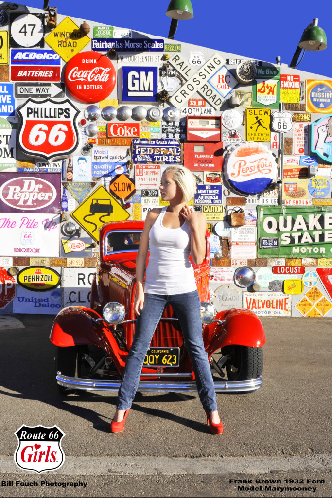 Posters - Route 66 Girls